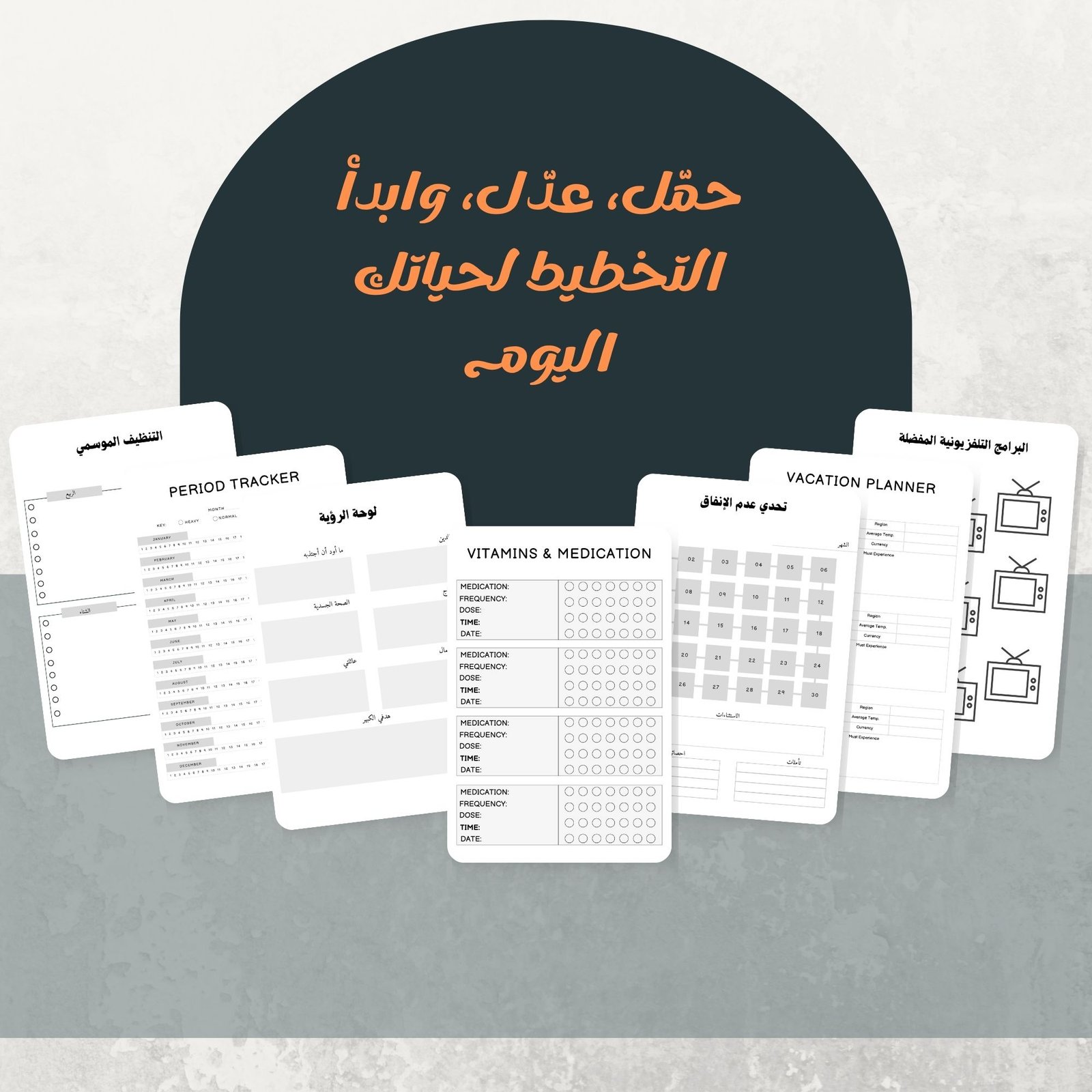 مخطط الحياة الشامل