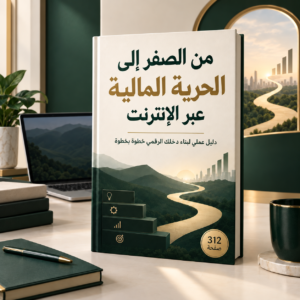 كتاب من الصفر إلى الحرية المالية عبر الإنترنت