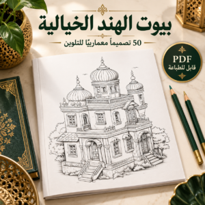 كتاب تلوين بيوت