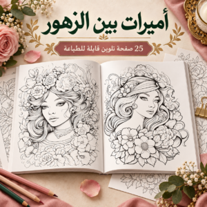 كتاب تلوين الأميرات